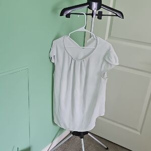 Womens Elegant White Women's Top XL